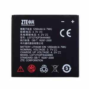 全新電池 Li3712T42P3h444865 適用於 ZTE U880,V880,N880S,V880+