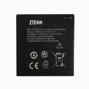 全新電池 LI3818T439H605646 適用於 ZTE N909,N909D,v818,U818