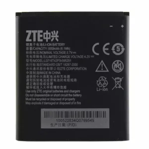 全新電池 LI3716T42P3H595251 適用於 ZTE U808,N798,Q501U,Q201T,N900D,N798+,Q501T