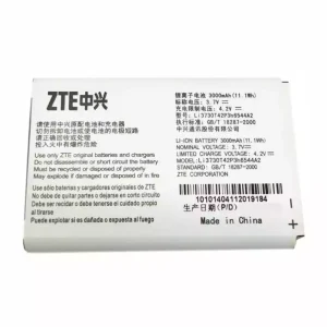 全新電池 Li3730T42P3H6544A2 適用於 ZTE MF96,MF96U,Z289L
