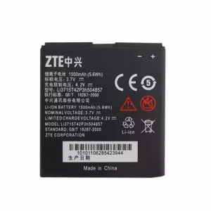 全新電池 Li3715T42P3h504857 適用於 ZTE N799D,V768,V788D,U880S,U830,U810,U812,N788,V6700,Z992
