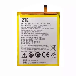 全新電池 Li3822T43P8h725640 適用於 ZTE Blade A510,BA510