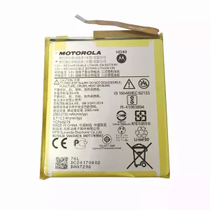 全新電池 HD40 適用於 Moto Z 2018