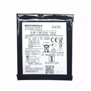 全新電池 GV30 適用於 Moto Z XT1650-05
