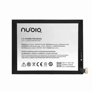 全新電池 Li3839T43P6h406790 適用於 Nubia Z11 MAX NX523J,NX535J