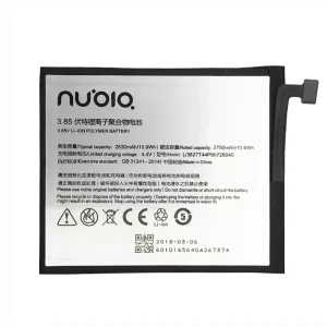 全新電池 Li3827T44P6h726040 適用於 Nubia Z11 mini,NX529J