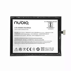 全新電池 Li3929T44P6h796137 適用於 Nubia Z11 minis NX549J,Z17 mini NX569