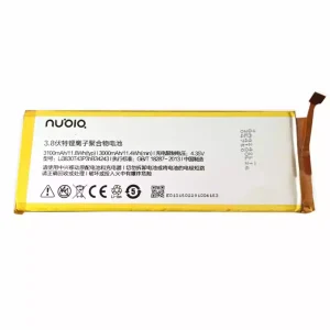 全新電池 Li3803T43P3hB34243 適用於 Nubia Z7 MAX,NX505J