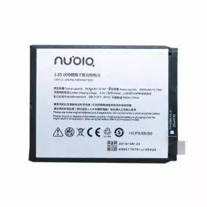 全新電池 Li3936T44P6h836542 適用於 Nubia M2,NX551J