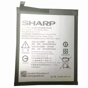 全新電池 HE314 適用於 Sharp Aquos Z2,A1