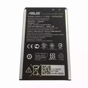 全新電池 C11P1501 適用於 ASUS ZenFone 2 Laser