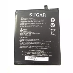 全新電池 適用於 SUGAR Y9