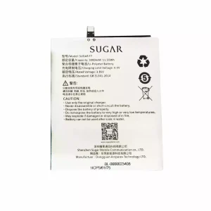 全新電池 適用於 SUGAR F7