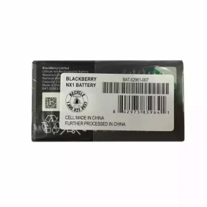 全新電池 BAT-52961-003 適用於 BlackBerry Q10