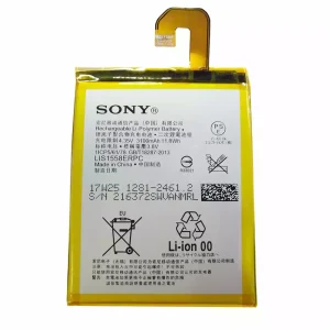 全新電池 LIS1558ERPC 適用於 SONY Xperia Z3
