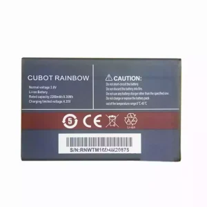 全新電池 適用於 CUBOT RAINBOW