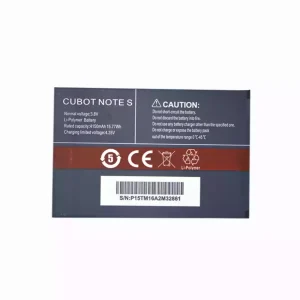 全新電池 適用於 CUBOT NOTE S