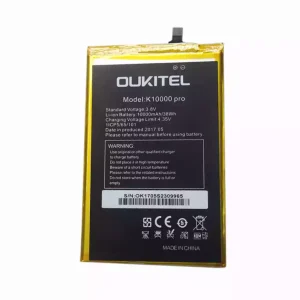 全新電池 適用於 OUKITEL K10000 pro