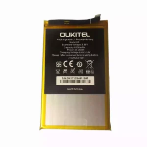 全新電池 適用於 OUKITEL K6
