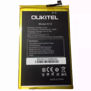 全新電池 適用於 OUKITEL K10