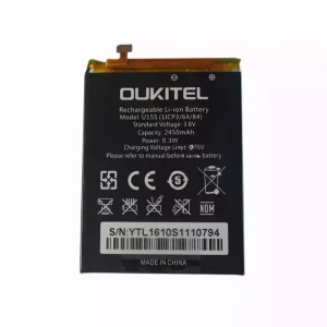 全新電池 適用於 OUKITEL U15S