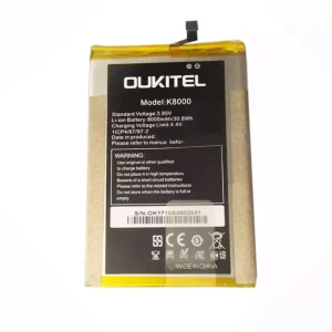 全新電池 適用於 OUKITEL K8000