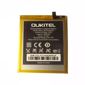 全新電池 適用於 OUKITEL mix 2