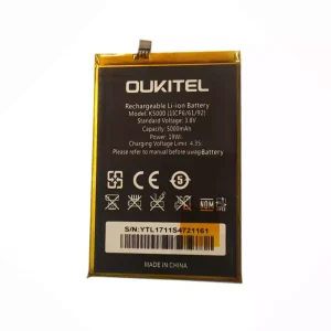 全新電池 適用於 OUKITEL K5000