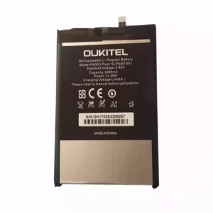 全新電池 適用於 OUKITEL k6000 plus