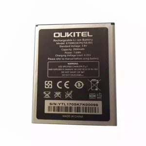 全新電池 適用於 OUKITEL K7000