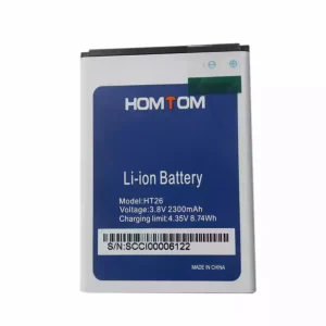 全新電池 適用於 HOMTOM HT26