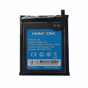 全新電池 適用於 HOMTOM S8