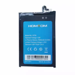 全新電池 適用於 HOMTOM HT50