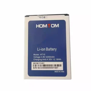 全新電池 適用於 HOMTOM HT10