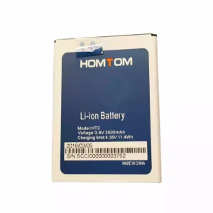 全新電池 適用於 HOMTOM HT3