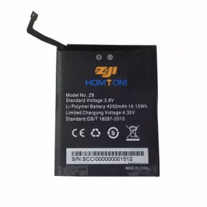 全新電池 適用於 HOMTOM ZOJI Z8