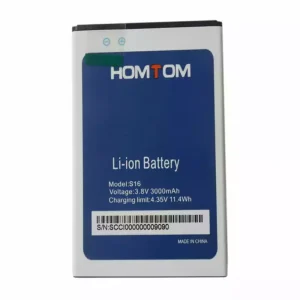 全新電池 適用於 HOMTOM S16
