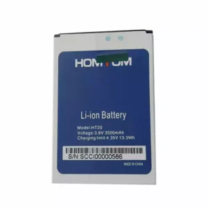 全新電池 適用於 HOMTOM HT20