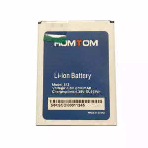 全新電池 適用於 HOMTOM S12