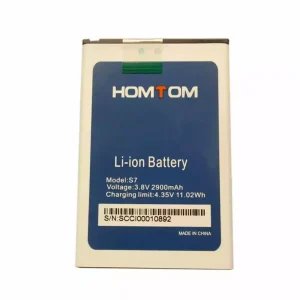 全新電池 適用於 HOMTOM S7
