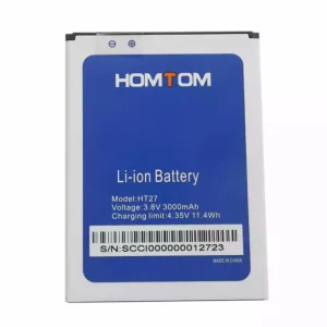 全新電池 適用於 HOMTOM HT27