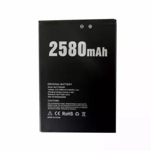 全新電池 BAT17582580 適用於 DOOGEE X20