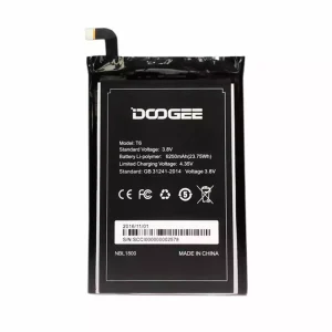 全新電池 適用於 DOOGEE T6