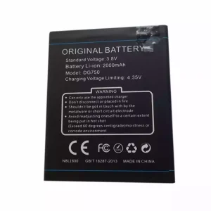 全新電池 適用於 DOOGEE DG750
