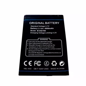 全新電池 適用於 DOOGEE DG700