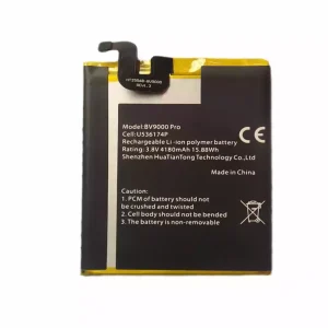 全新電池 適用於 Blackview BV9000 Pro