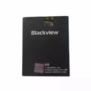 全新電池 適用於 Blackview A9