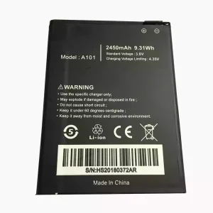 全新電池 適用於 UHANS A101
