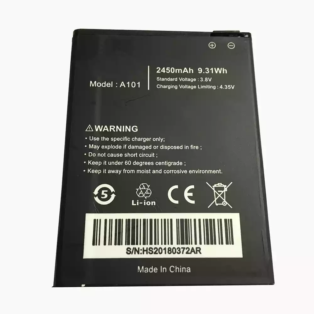 全新電池 適用於 UHANS A101