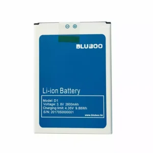 全新電池 適用於 Bluboo D1